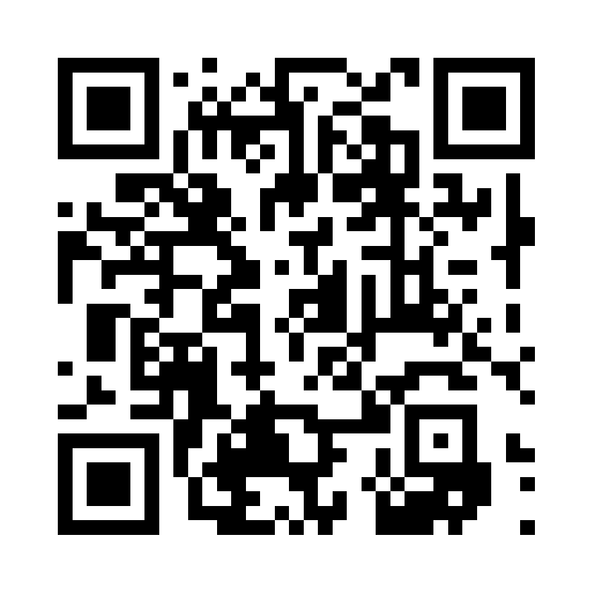 QR code opening salinity.live/install